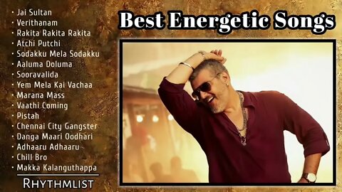 Best Energetic Songs Tamil Dance Hits Anirudh Hits Tamil Kuthu Songs New Hit List