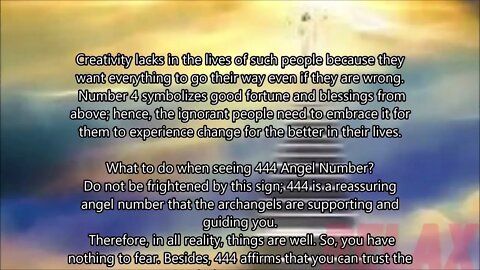 Angel Number 444 Meaning The Symbol Of A Winner