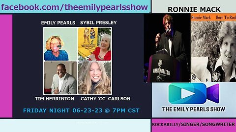 THE EMILY PEARLS 'LIVE' TELEVISION SHOW
