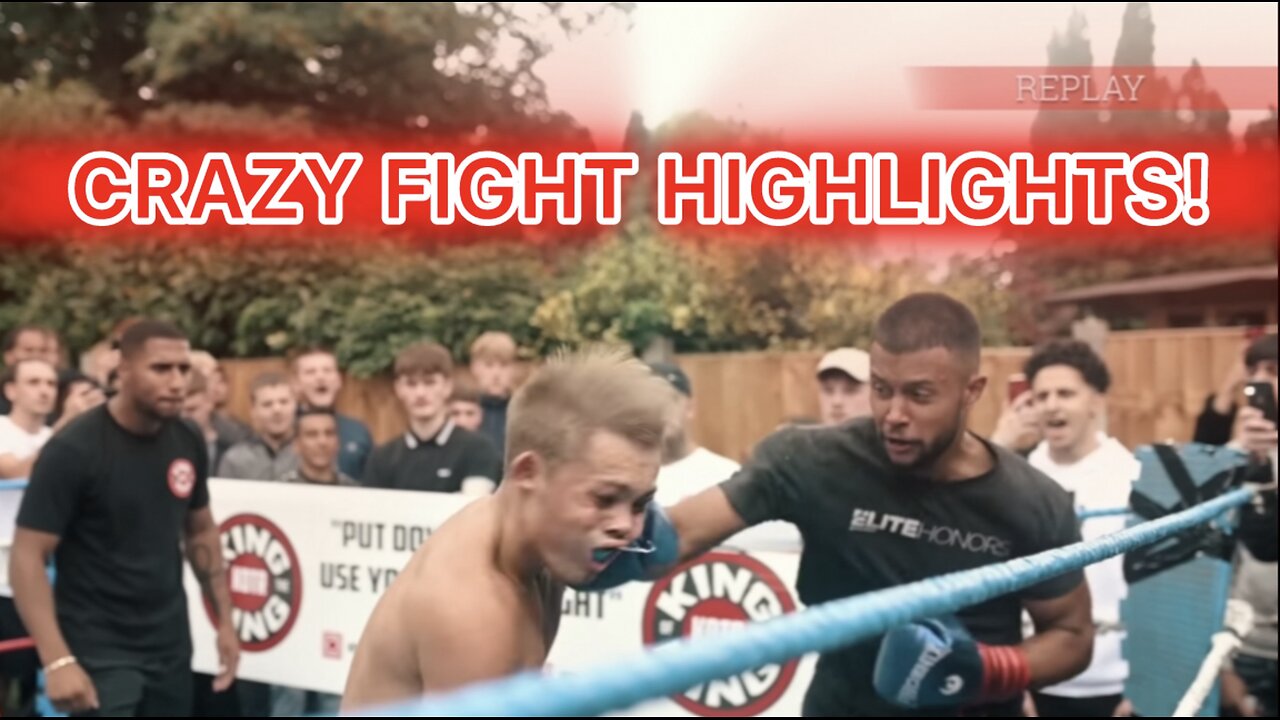 4 KNOCKDOWNS! Bhunj vs Mighty Mouse Fight Highlights!
