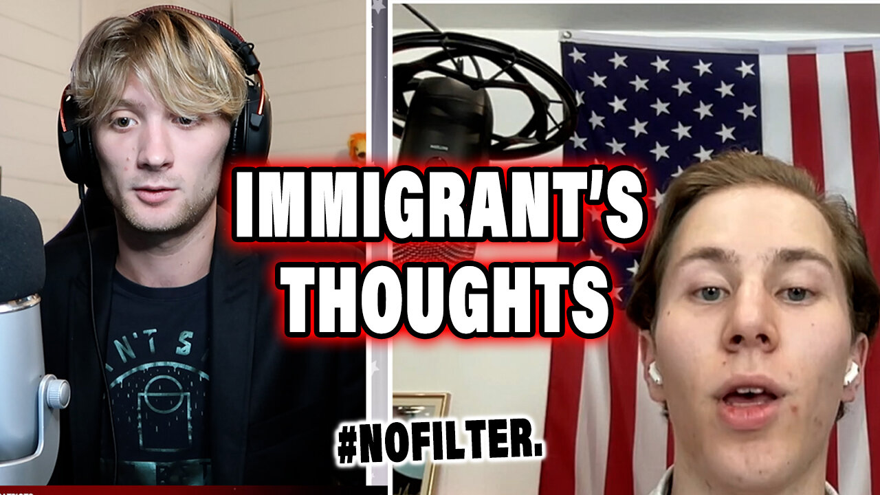 Legal Immigrant speaks on Illegal Immigration | No Filter ep. 6