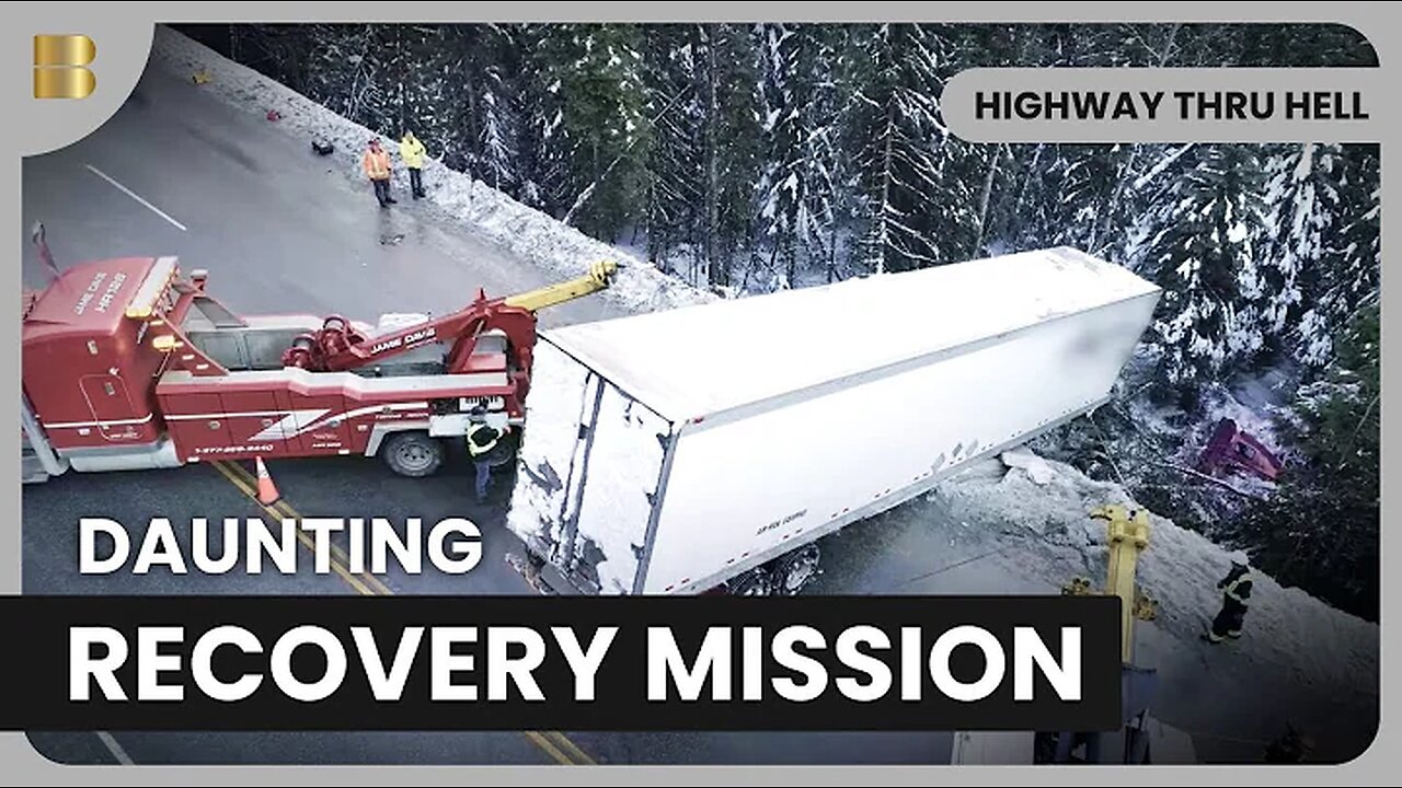 Highway Thru Hell - Reality DramaFrosty Recovery Mission! - Highway Thru Hell - Reality Drama