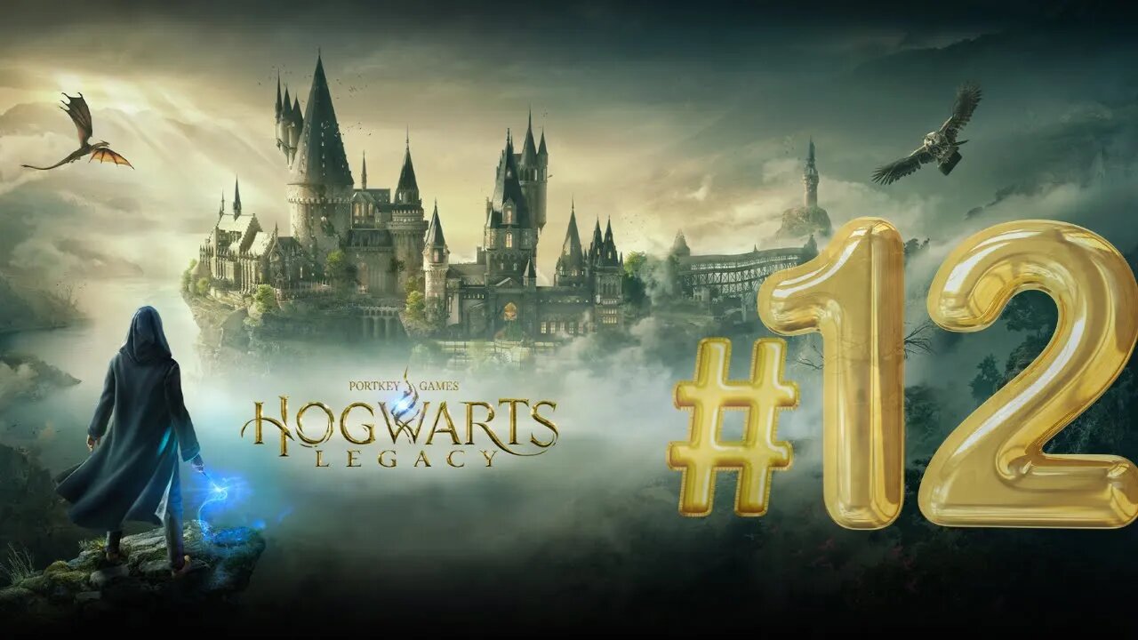 PS5 Hogwarts Legacy Easy Playthrough Stream #12