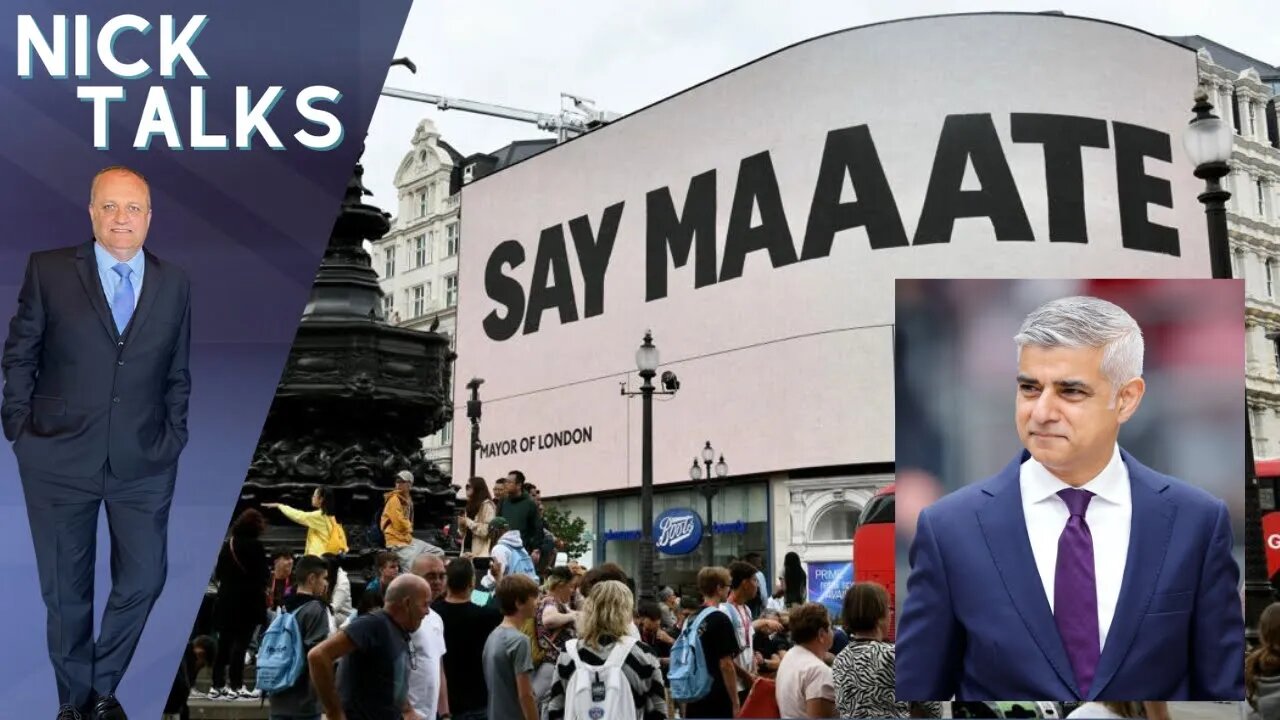'Say Maaate' - Sadiq Khan Is A Feminist Puppet @ThePodcastoftheLotusEaters