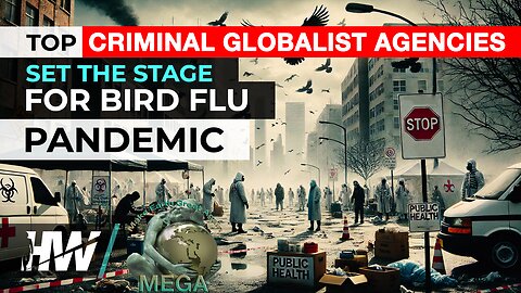 TOP CRIMINAL GLOBALIST AGENCIES SET THE STAGE FOR BIRD FLU PANDEMIC