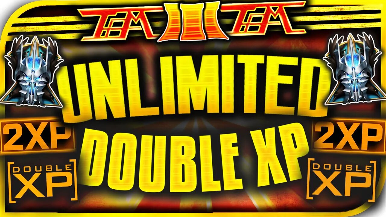 "UNLIMITED DOUBLE XP" - BO3 ZOMBIES: "INFINITE DOUBLE XP!" Rank Up FASTER In Black Ops 3 Zombies!