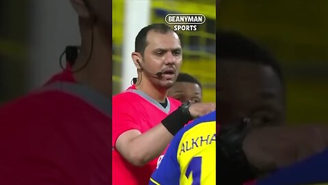 Cristiano Ronaldo left FUMING after not being awarded a penalty in Al-Nassr's 4-0 win