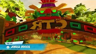 Uka Cup Mirror Mode Gameplay - Crash Team Racing Nitro-Fueled (Nintendo Switch)