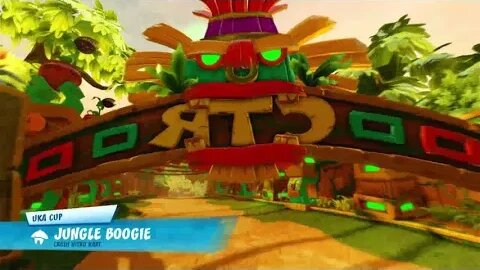 Uka Cup Mirror Mode Gameplay - Crash Team Racing Nitro-Fueled (Nintendo Switch)
