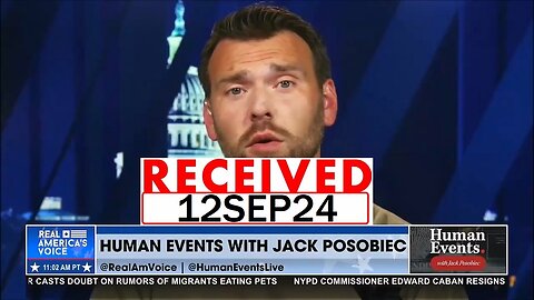 12SEP24 JACK POSOBIEC HUMAN EVENTS AWAKE 2024
