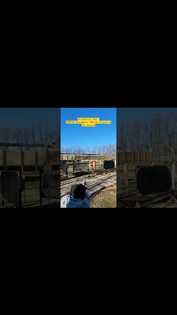 Richmond BGC #uspsa December match Stage 4 Bart #unloadshowclear #idpa