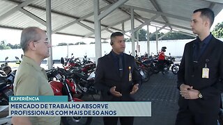 Experiência: Mercado de Trabalho Absorve Profissionais com mais de 50 Anos.