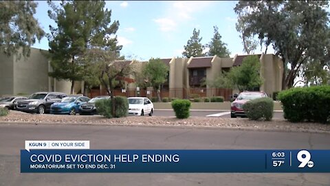 COVID eviction protections ending soon