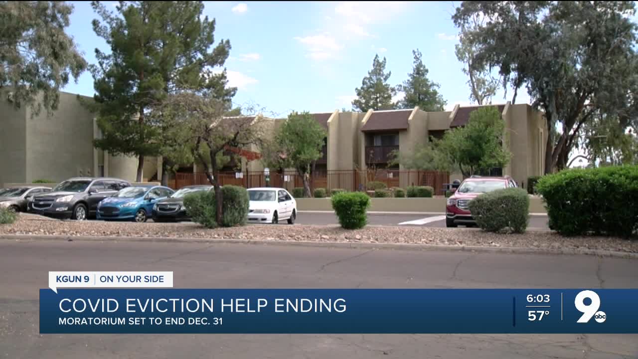 COVID eviction protections ending soon