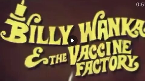 Well we heard it first from Gene Wilder Then Johnny Depp But step aside, the title goes to…..