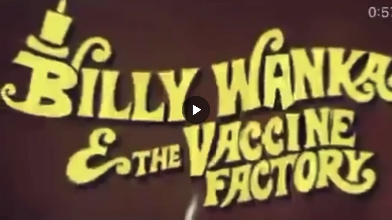 Well we heard it first from Gene Wilder Then Johnny Depp But step aside, the title goes to…..