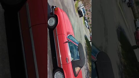MERCEDES BENZ 560SL. CLASSIC CAR WE DETAILEE TODAY #video #detailers #car #viral #foryou #viral #fy