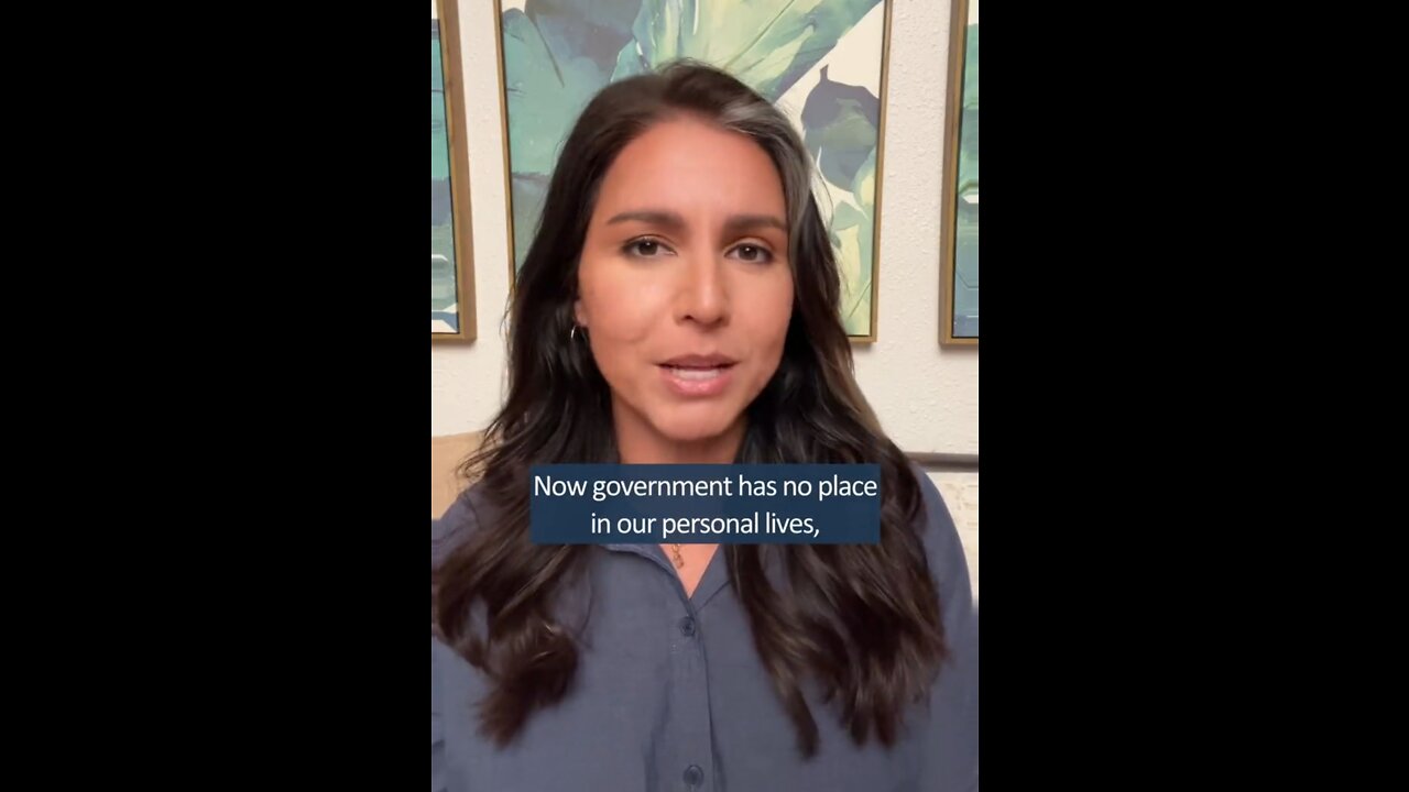 Tulsi Gabbard On Florida’s Parental Rights Bill: Parents Should Raise Their Kids, Not the Government