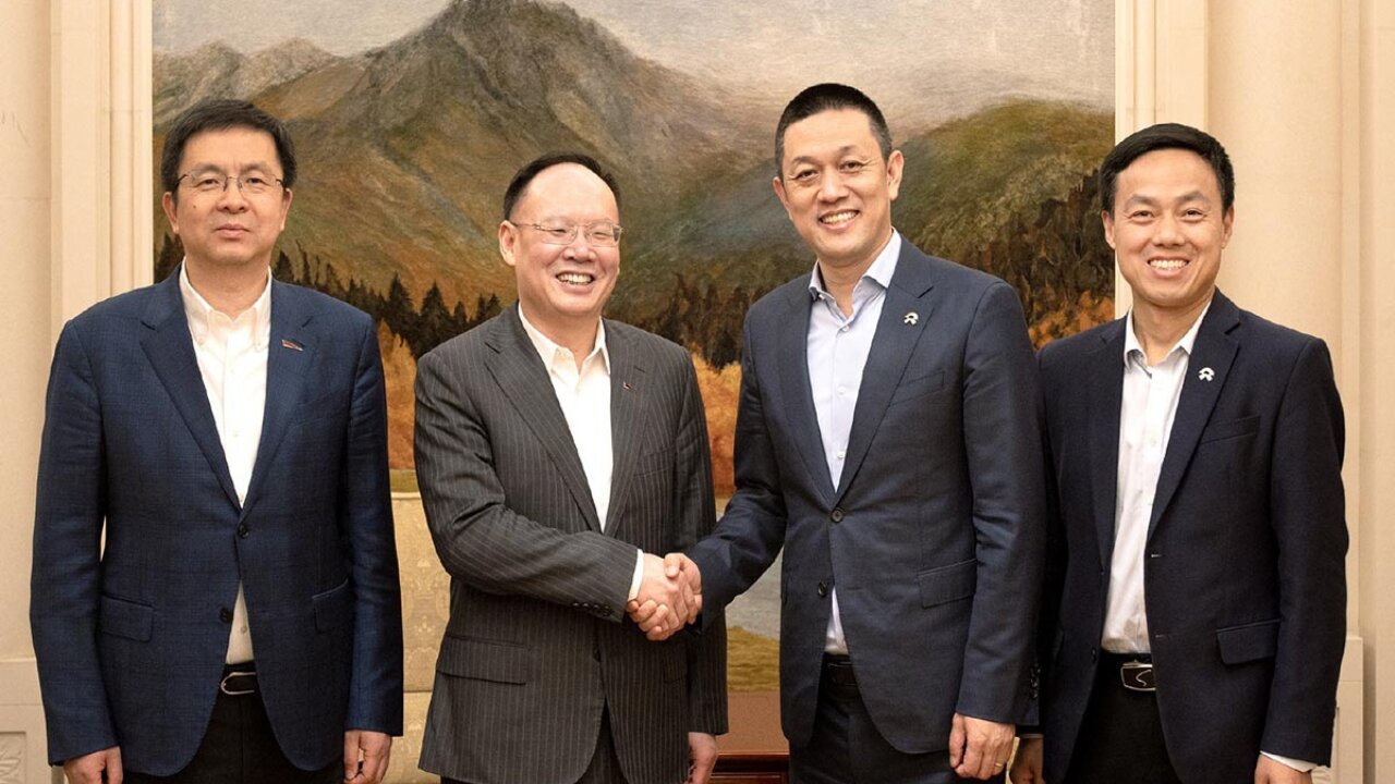 Nio Just Teemed Up With China's Largest Oil Giant