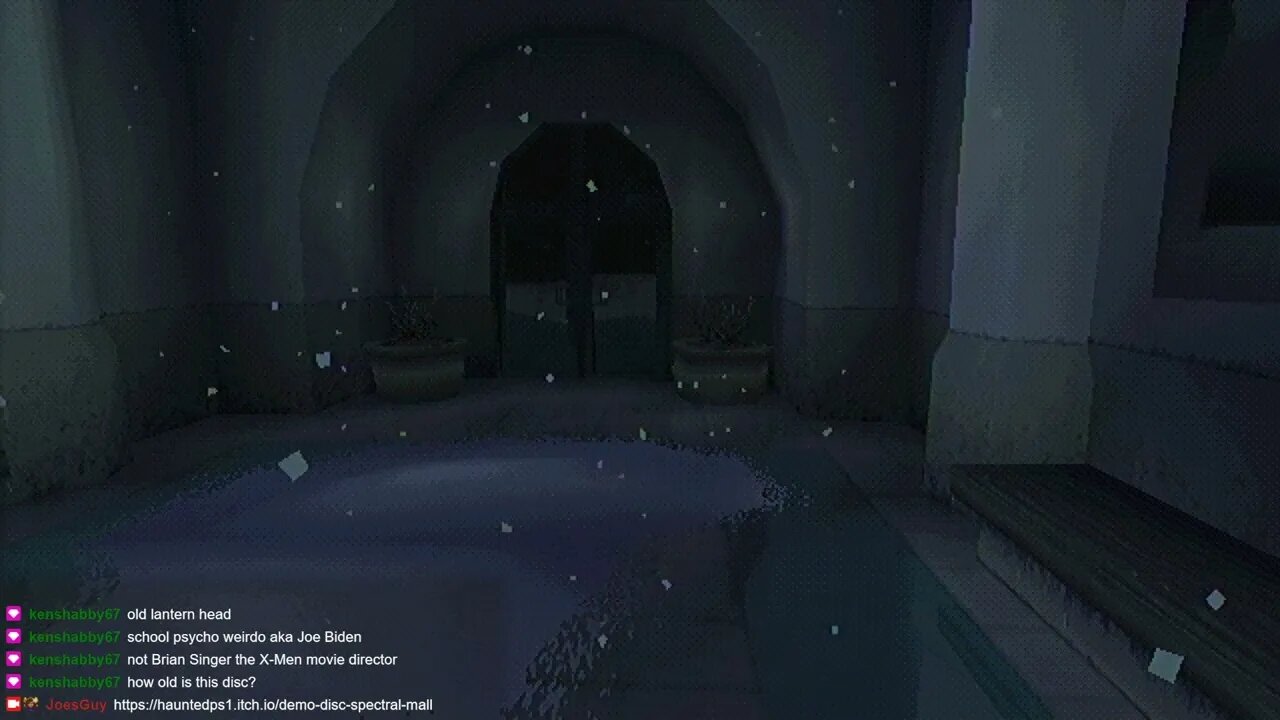 Shocktober 2022 - Week 3 - Haunted PS1 Spectral Mall 3