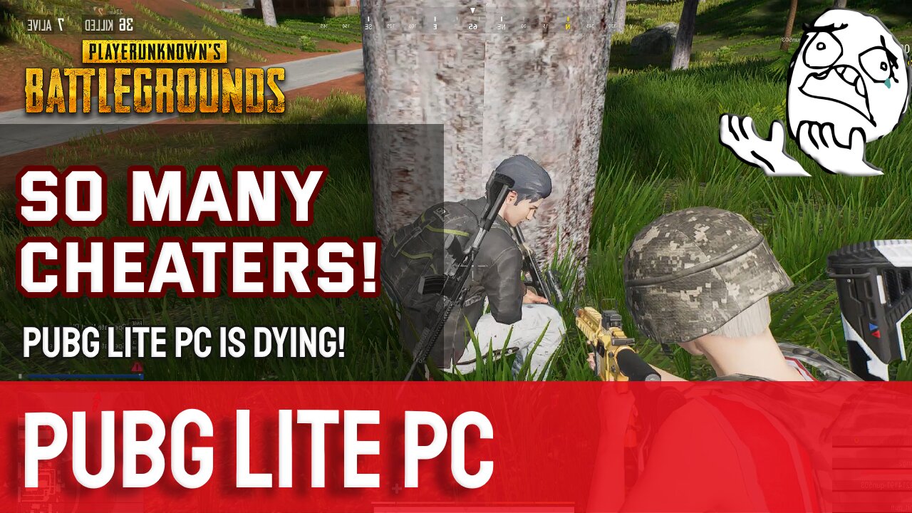 Cheater Invasion! Is Tencent abandoning PUBG Lite PC?