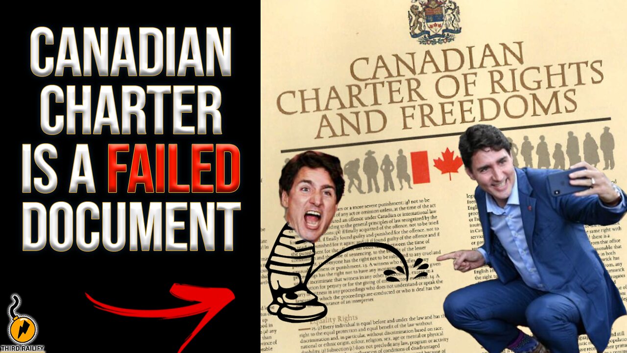 Canadian Charter allowed Trudeau Liberals to 'override all of our rights at a whim' and they did.