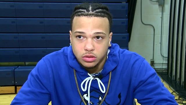 Sweet Home's Dylan McDuffie signs with UB football
