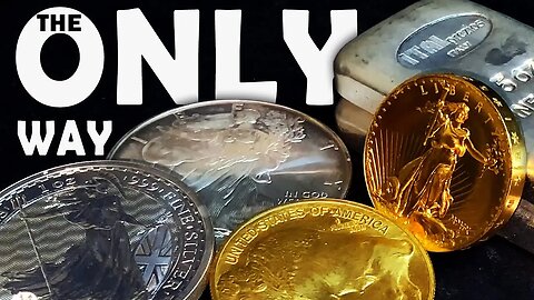 The ONLY Way To Feel Secure Stacking Gold And Silver