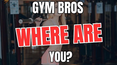 Gyms Are Going Bankrupt As 60% Of Men Are Boycotting Gyms MGTOW is Winning