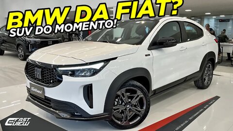 NOVO FIAT FASTBACK LIMITED EDITION 1.3 TURBO 2023 SUV COM MELHOR CUSTO BENEFÍCIO DA CATEGORIA!
