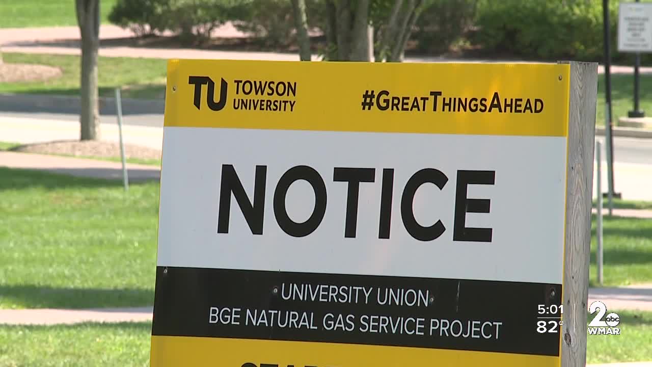 Towson residents concerned about potential spread of COVID-19 from college students