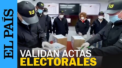 VENEZUELA | El Tribunal Supremo comienza a validar las actas de escrutinio | EL PAÍS