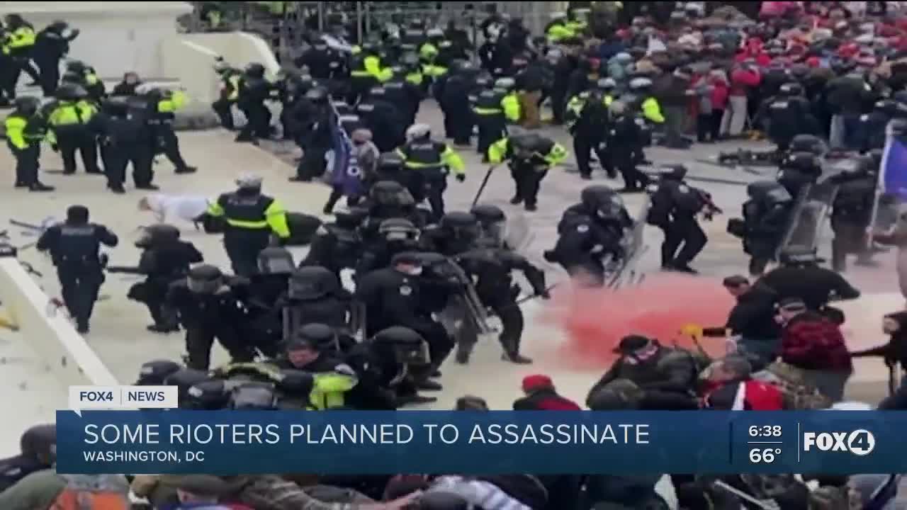 Prosecutors walking back claims of planned assassinations