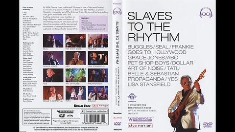 Seal - Crazy - Live - Wembley - 2004 - HD