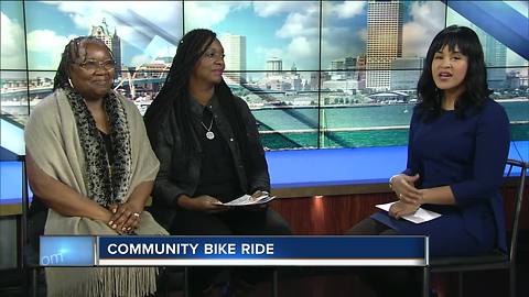 Garden Homes Community bike ride heightens sense of community