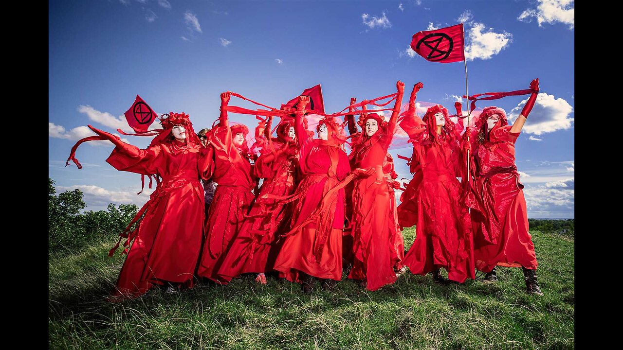 The Human EXTINCTION REBELLION Happening NOW (2020)
