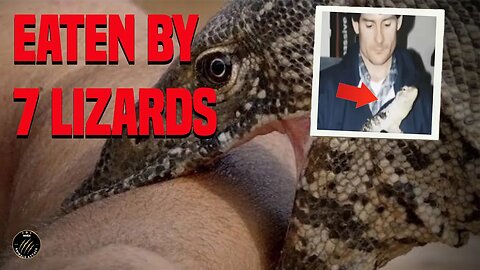 This Man Was Devoured By SEVEN Monitor Lizards