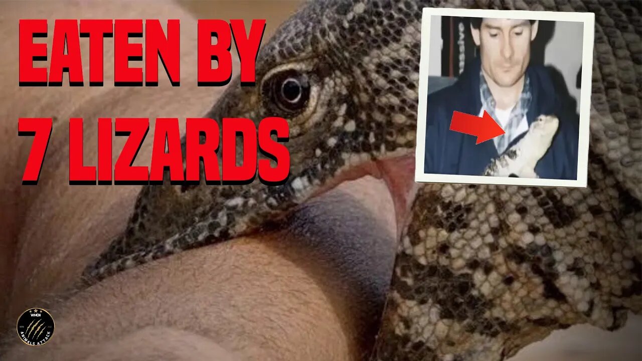 This Man Was Devoured By SEVEN Monitor Lizards