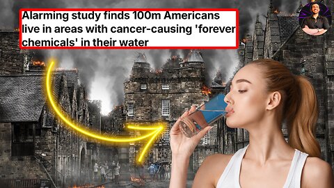Filter Your Water! Up to 100 Million Americans Are Drinking HEAVILY Contaminated Water!