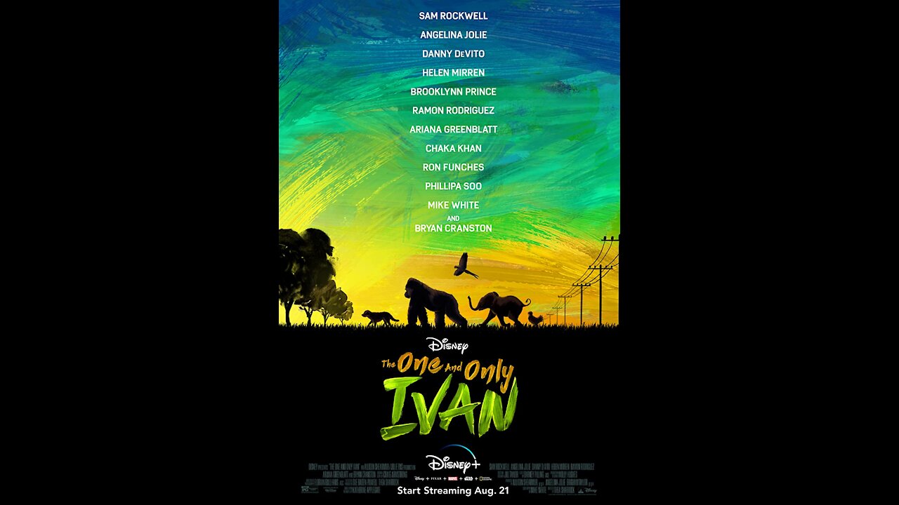 The One and Only Ivan (2020)