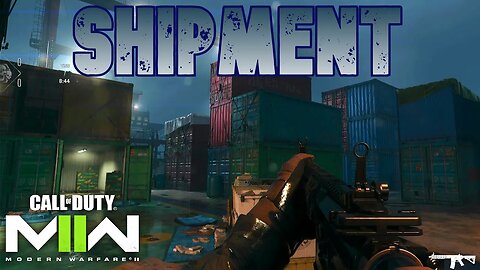 Shipment Map Showcase (Call of Duty: MWII)