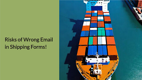 ISF Accuracy: Avoid Penalties by Including Shipper's Email Address Correctly
