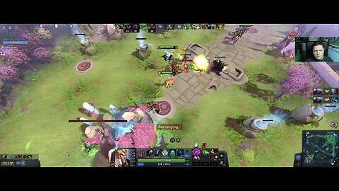 Dota 2 Game Play Skywrath Mage