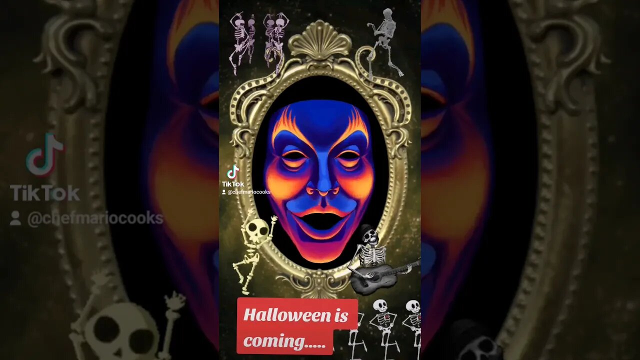 Halloween is coming..