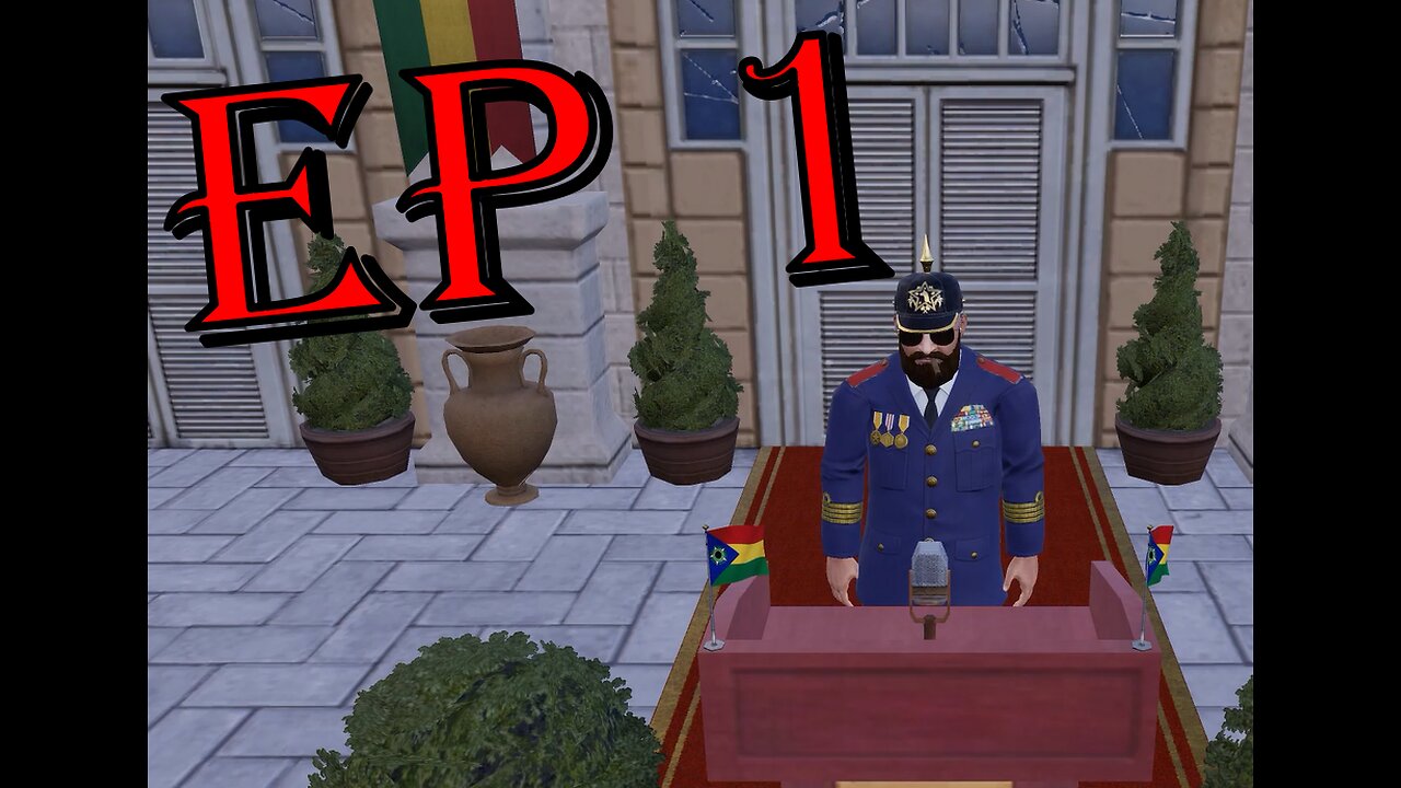 tropico 6 ep 1 mein friends i am you leader