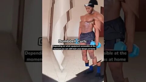 Train Your Biceps At Home With Anything Available