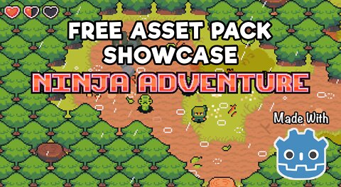 Free Game Assets Showcase: Ninja Adventure