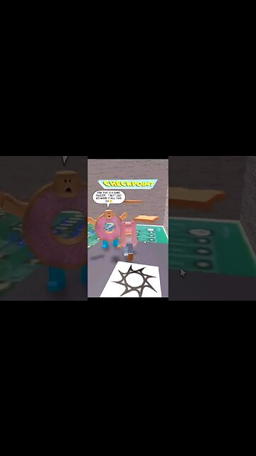 Escape the Bread #roblox #gaming #gameplay