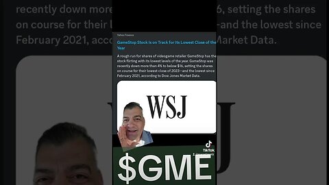 GameStop - GME Attack