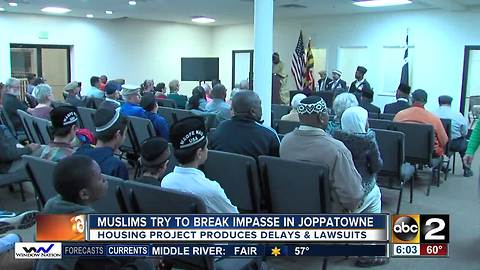 Muslim retirement community suspended in Harford County